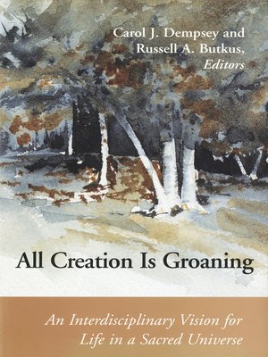 cover image of All Creation is Groaning